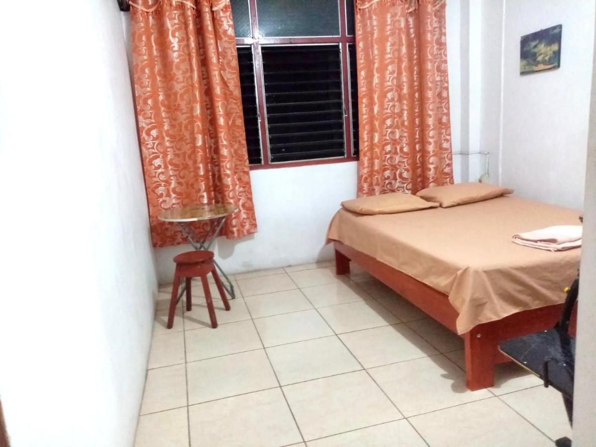 Hospedaje Casa Amazonica Iquitos Esterno foto