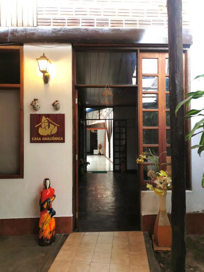 Hospedaje Casa Amazonica Iquitos Esterno foto