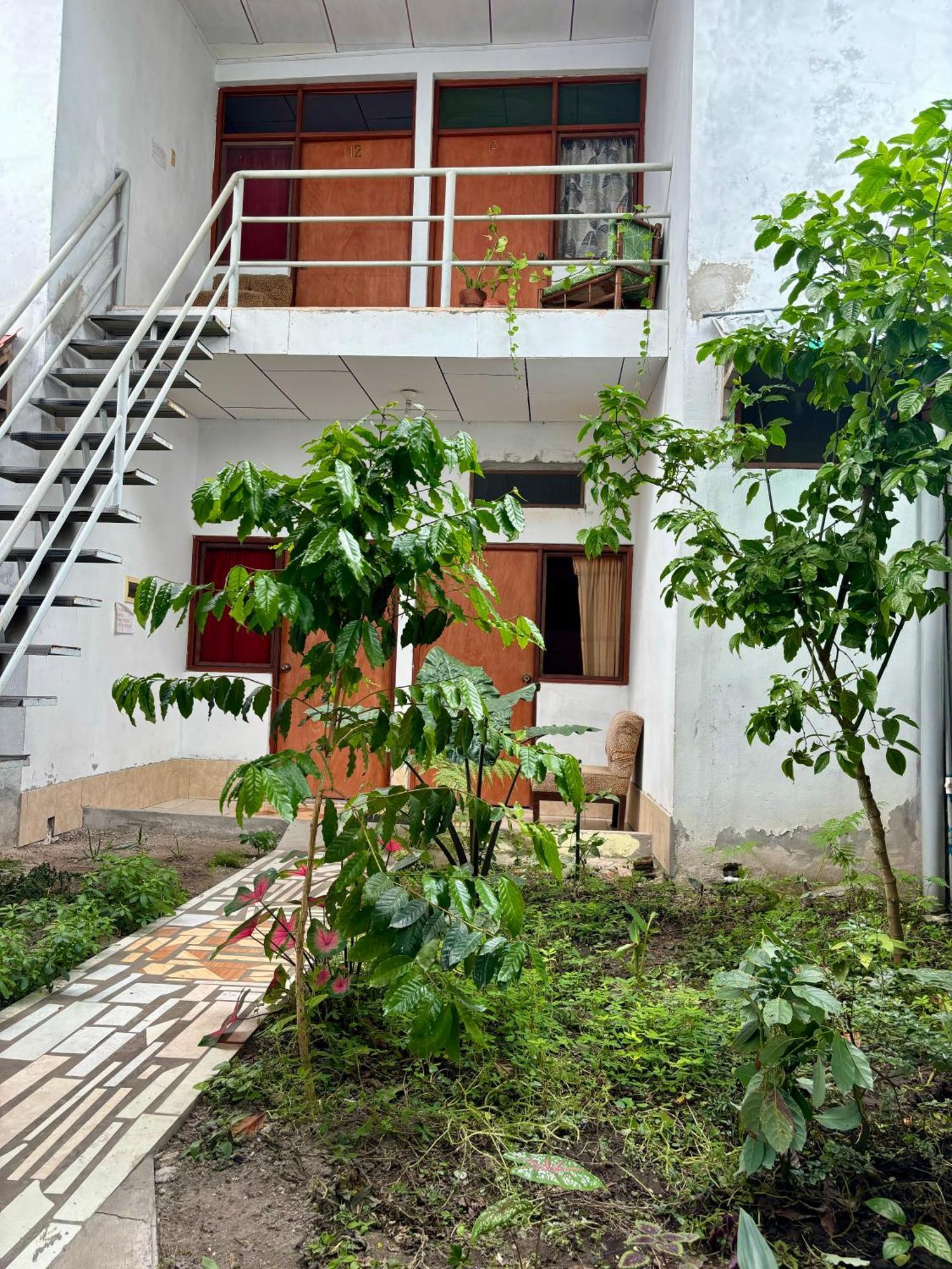 Hospedaje Casa Amazonica Iquitos Esterno foto